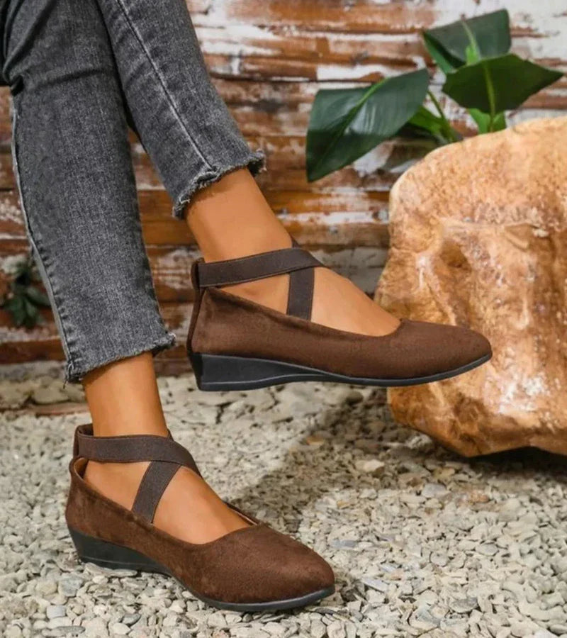 Yvonne | Hele dag comfort & pijnvrije ballerina's