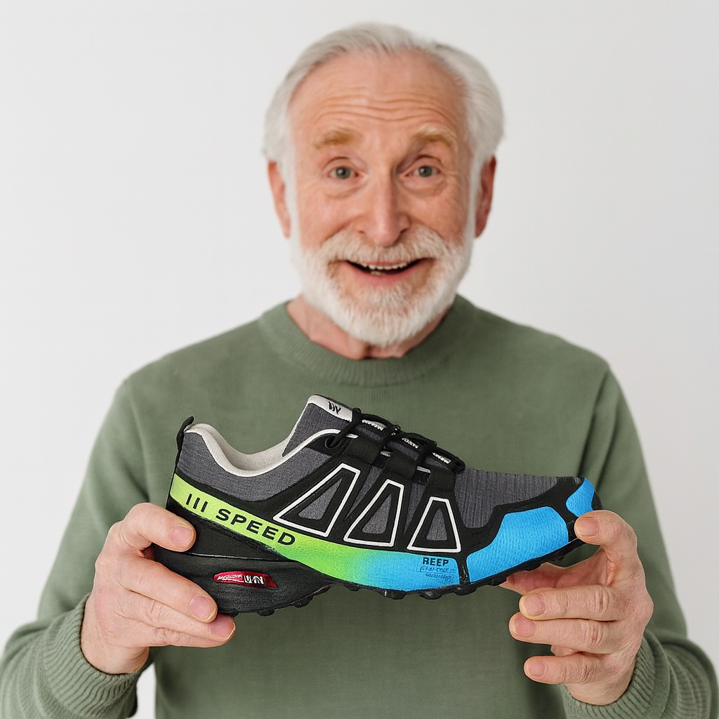 OrthoStep - Ergonomische Wandelschoen voor Heren