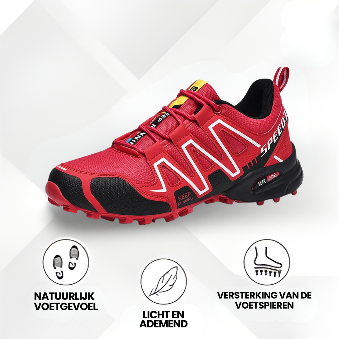 OrthoStep - Ergonomische Wandelschoen voor Heren