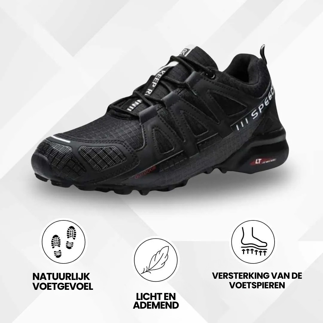 OrthoStep - Ergonomische Wandelschoen voor Heren