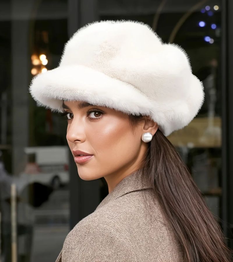 Bella | Luxe Winter Bontmuts