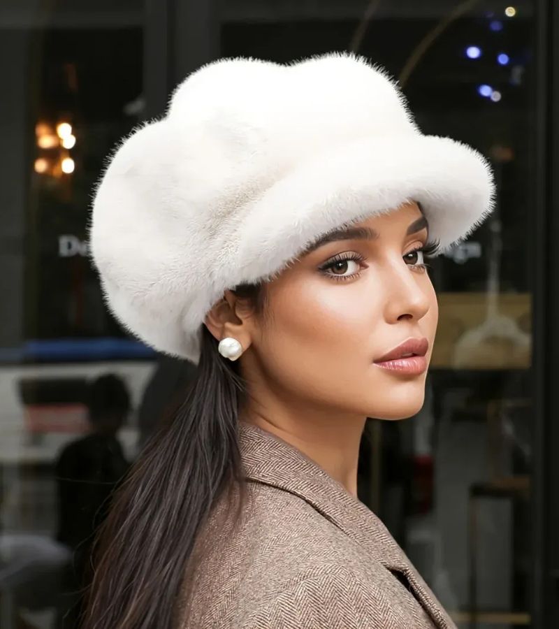 Bella | Luxe Winter Bontmuts