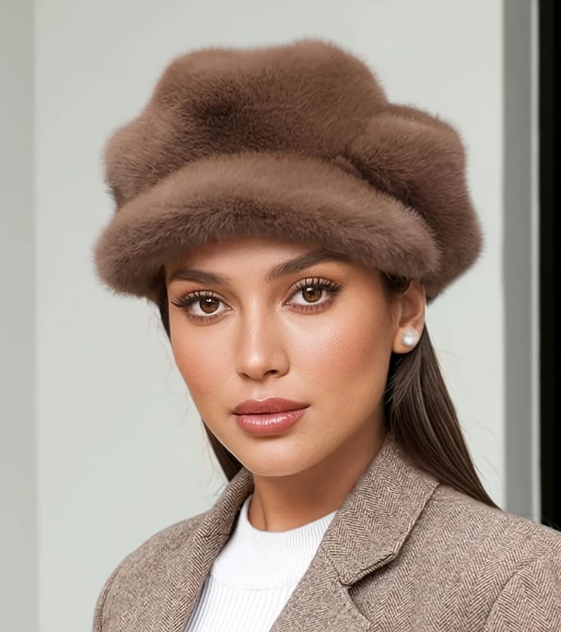 Bella | Luxe Winter Bontmuts