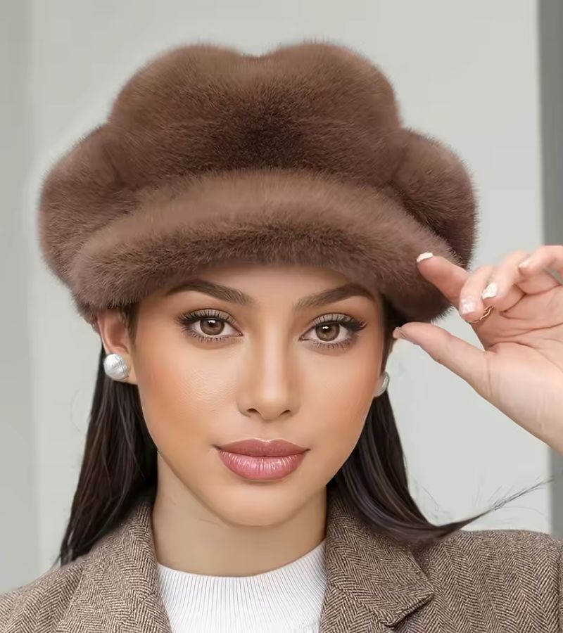 Bella | Luxe Winter Bontmuts