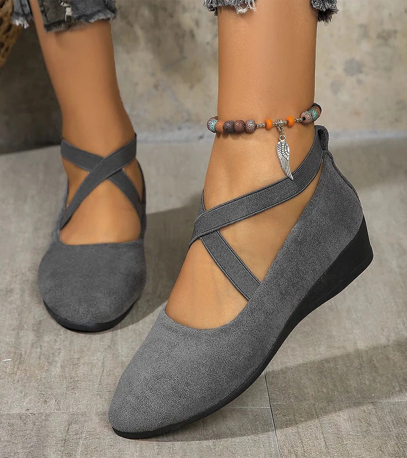 Yvonne | Hele dag comfort & pijnvrije ballerina's