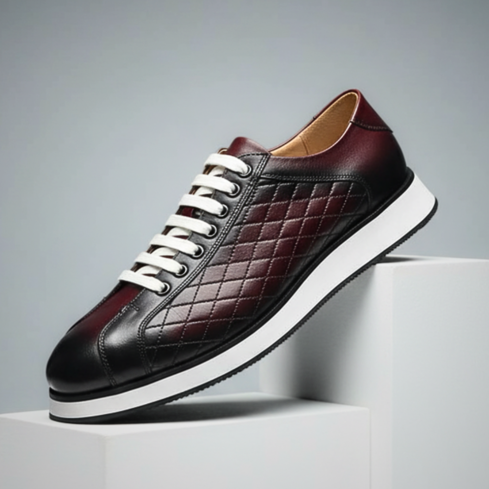 Ferrano | Gewatteerde sneakers