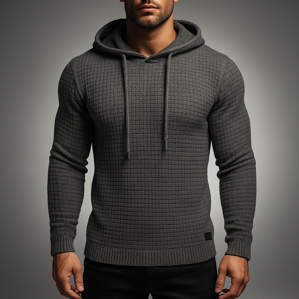 Francois | Gebreide hoodie