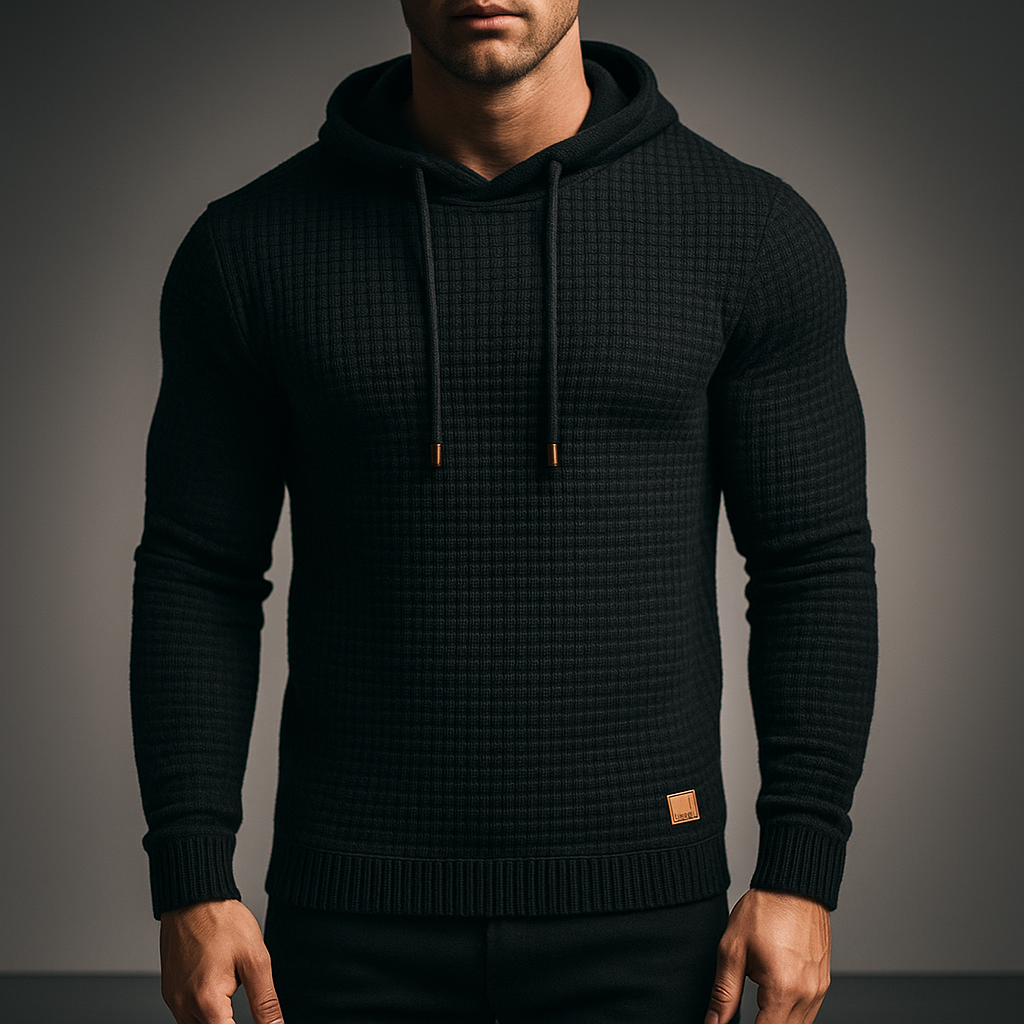 Francois | Gebreide hoodie