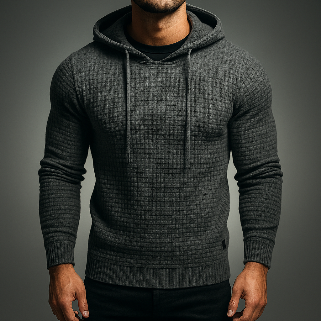Francois | Gebreide hoodie