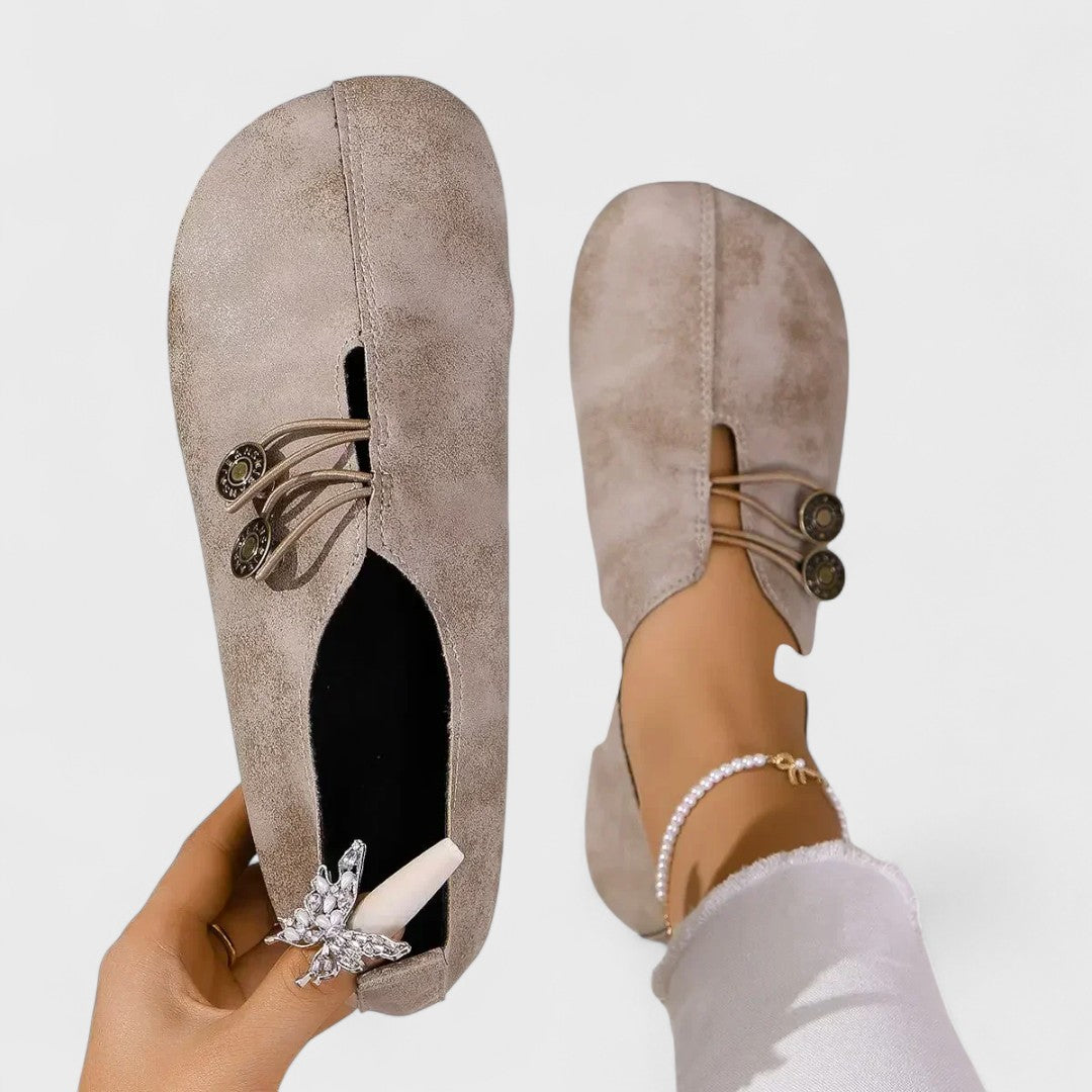 Lydia | Suede Orthopedische Loafers