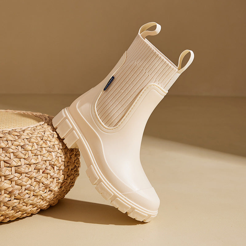 Milena | Moderne Waterdichte Antislip Enkellaarsjes