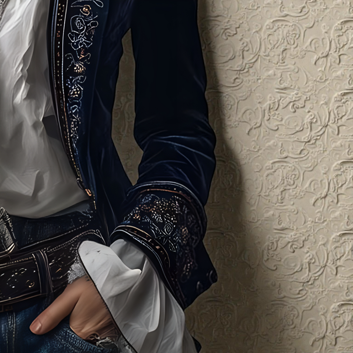 Nuria | Elegante Veloursjacket