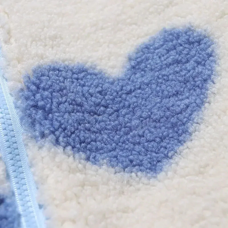 AlpenNord | Omkeerbare Jas met Hartjes