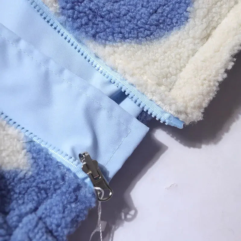 AlpenNord | Omkeerbare Jas met Hartjes