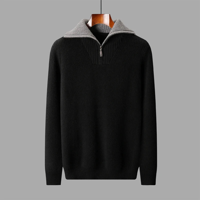 Vermont | Wool Quarter Zip