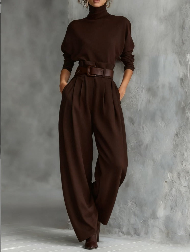 Lova | Moderne Getailleerde Jumpsuit