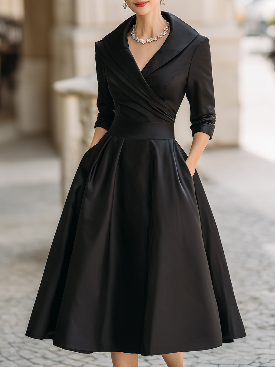 Lea | Elegante Midi-jurk
