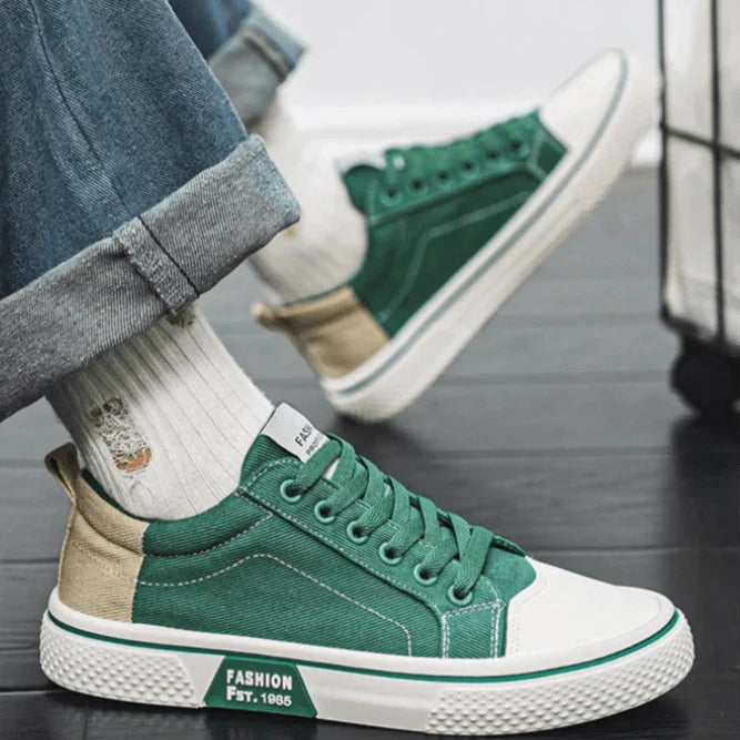 Marino | Casual Vintage Sneakers